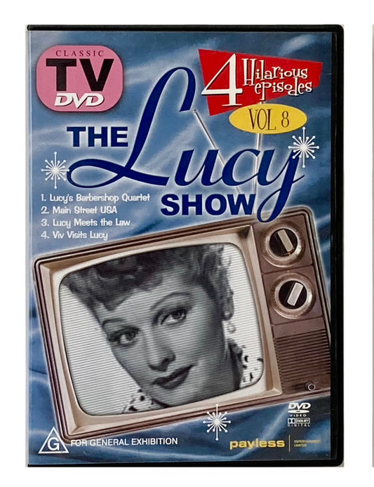 The Lucy Show Vol 8