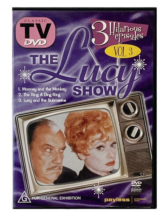 The Lucy Show Vol 3