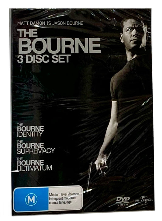 The Bourne 3 Disc Set