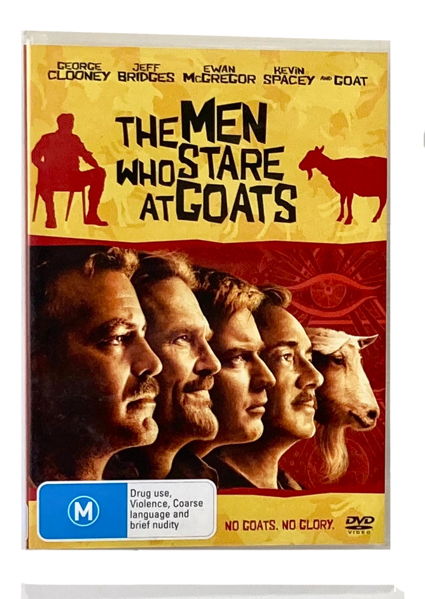 The Men who Stare at Goats